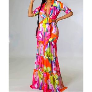 Banjul Maxi Dress